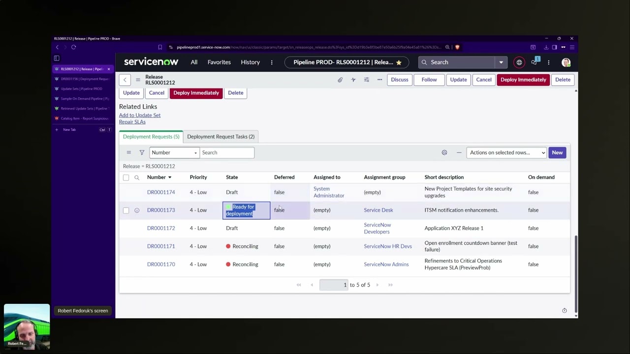 ReleaseOps: Confident QC & Automated Releases in ServiceNow