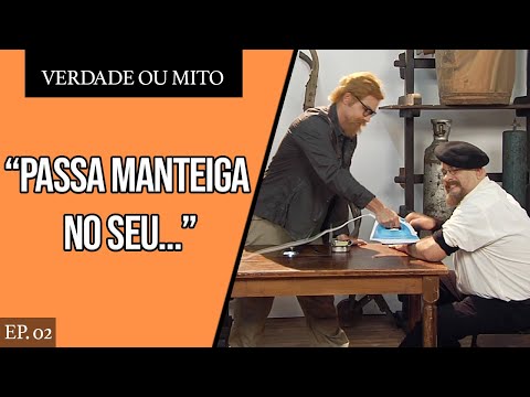 MANTEIGA AJUDA A CURAR QUEIMADURAS? | Verdade ou Mito - Ep. 02