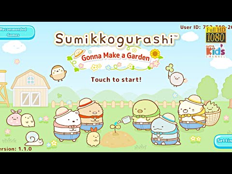 Sumikkogurashi Farm for kids Game Review 1080p Official Imagineer - YouTube