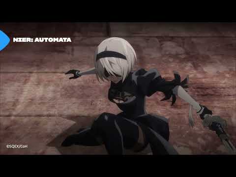 NieR: Automata Ver 1.1a Episode 1 Highlight | Prime Video