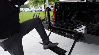 Operating the Tailgate Step on Ford F150