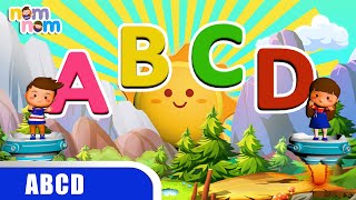 Download lagu Lagu Anak Belajar ABCD - Bahasa Indonesia - Nom Nom Family mp3