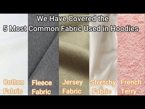 5 best fabrics for hoodies 2023 watch this video to...