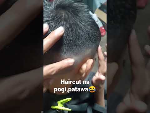hashtags, haircut poging patawa😂