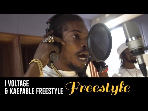 I Voltage & Kaepable with a straight fire performance and Freestyle