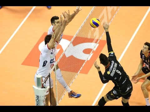 Highlights di CMC Romagna-Diatec Trentino 0-3