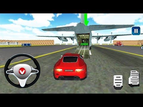 Airplane Pilot Car Transporter 2020 - Android Gameplay