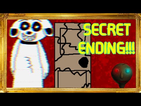 (🛑SECRET ENDING🛑)SNOOBY'S ADVENTURE THE RETURN OF CHARLIE!!! V1.4.3 MOD/THE DARK BALDI 12-2022