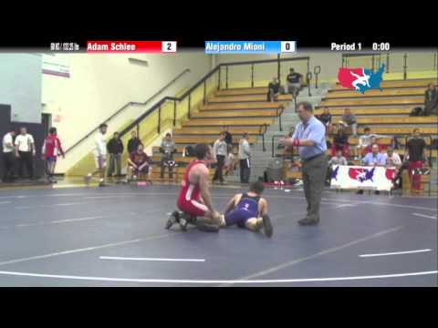 GR 60 KG - QF - Adam Schlee (Team Unit) vs. Alejandro Mioni (USOEC)