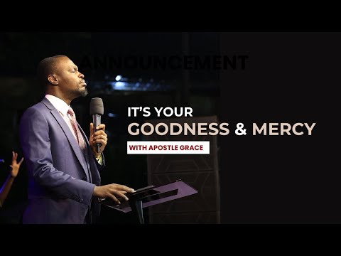 Its His Goodness & Mercy And The Power Of His Blood Worship & Prayer With Apostle Grace Lubega