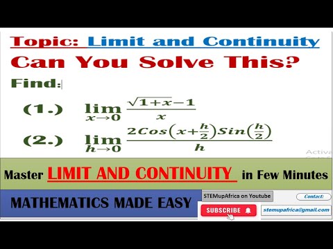 Understanding Limits & Continuity Step-by-Step Calculus Guide & Applications #maths #Calculus #Limit