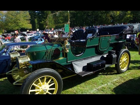 Rockville Antique and Classic Car Show 2016 in 4k UHD