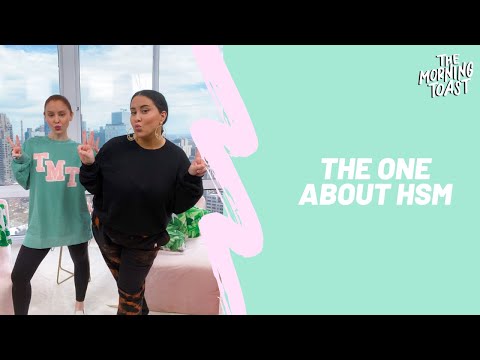 The One About HSM: The Morning Toast, Tuesday, April 14, 2020