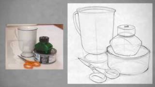 Drawing Shape - Simple Still Life