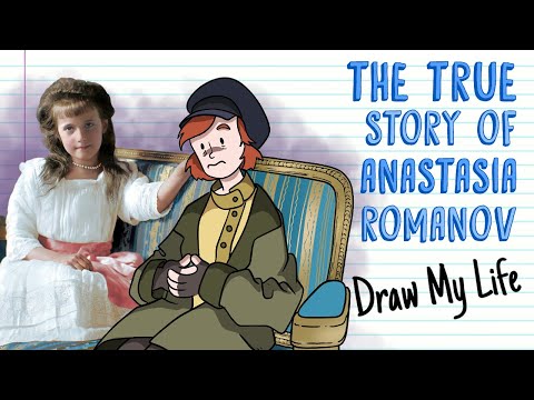 THE TRUE STORY OF ANASTASIA ROMANOV | Draw My Life