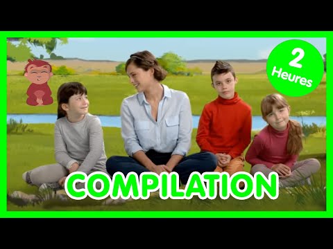 Comptines et Chansons pour bébés (2 heures)  Les amis de Boubi S1