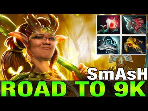 El Profe 8.8K MMR Plays Enchantress - Road To 9K - Dota 2