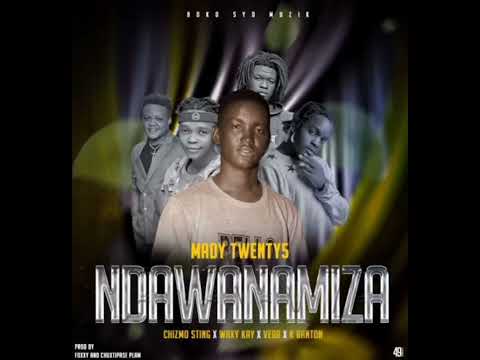 Mady Twenty5 Feat Chizmo x Waxy Kay x K banton and Veda Njucci #Ndawanamiza official audio