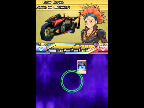 Yugioh 5D Over the Nexus against Crow Hogan