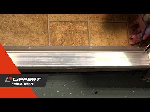 Entry Door Threshold Replacement