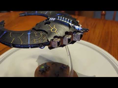 Necron Doom Scythe Final Product!