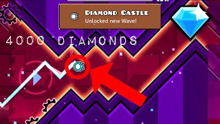 Unlocking the 4000 Diamond Wave! | Geometry Dash
