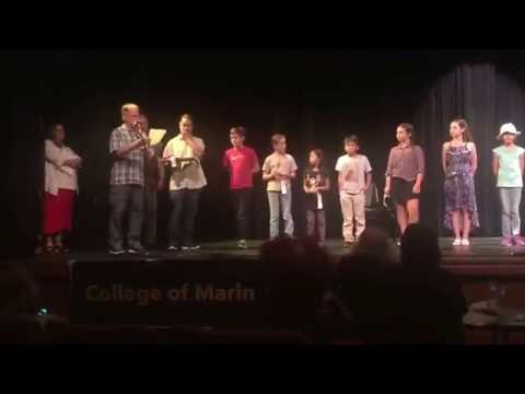 Marin county Fair fiddle Contest 2016 - Open Division 1st Round, Miles Quale