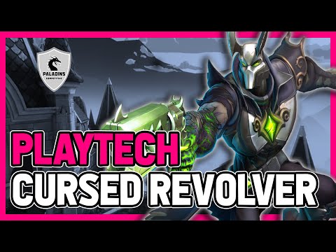 PlayTech Androxus Competitive (New Patch 3.5) CURSED REVOLVER - Immortal X11