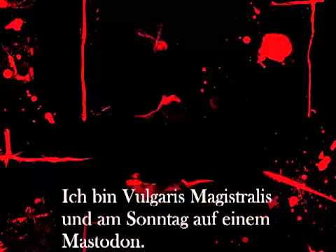 Heidevolk - Vulgaris Magistralis (german subtitles)