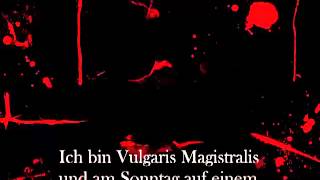 Heidevolk - Vulgaris Magistralis (german subtitles)