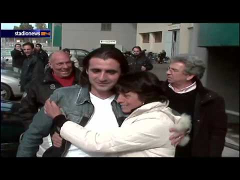 Giovanni Tedesco arrivo al Barbera 2006