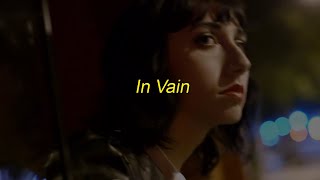 Sigrid - In Vain {Lyrics + Sub. Español}