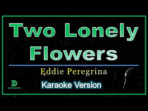 Eddie Peregrina - Two Lovely Flowers (karaoke version)