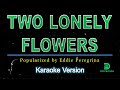 Eddie Peregrina - Two Lovely Flowers (karaoke version)
