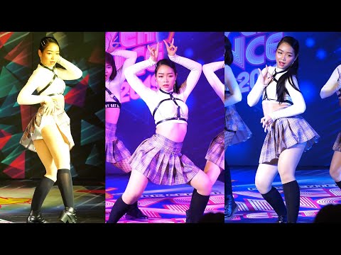190517 D.Wice cover Everglow (Bitoei as Yiren) - Intro & 봉봉쇼콜라 (Bon Bon Chocolat) @ MBK Cover Dance