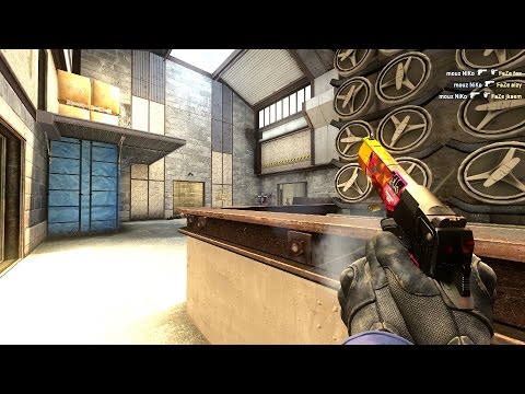 ELEAGUE Season 1: NiKo vs. FaZe