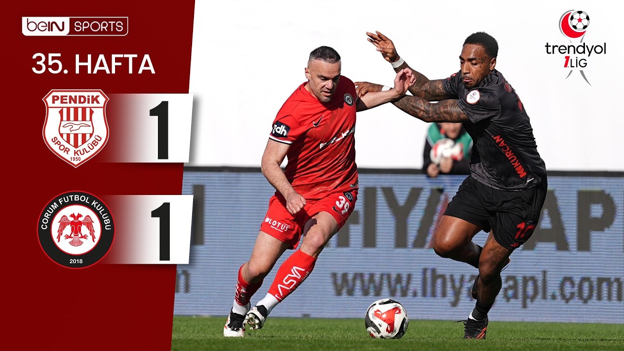 Pendikspor vs Çorum FK Highlights