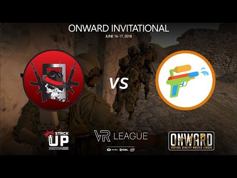 Onward Invitational Ro4 -  Beginners vs Mob Squad [Cargo] Map 2