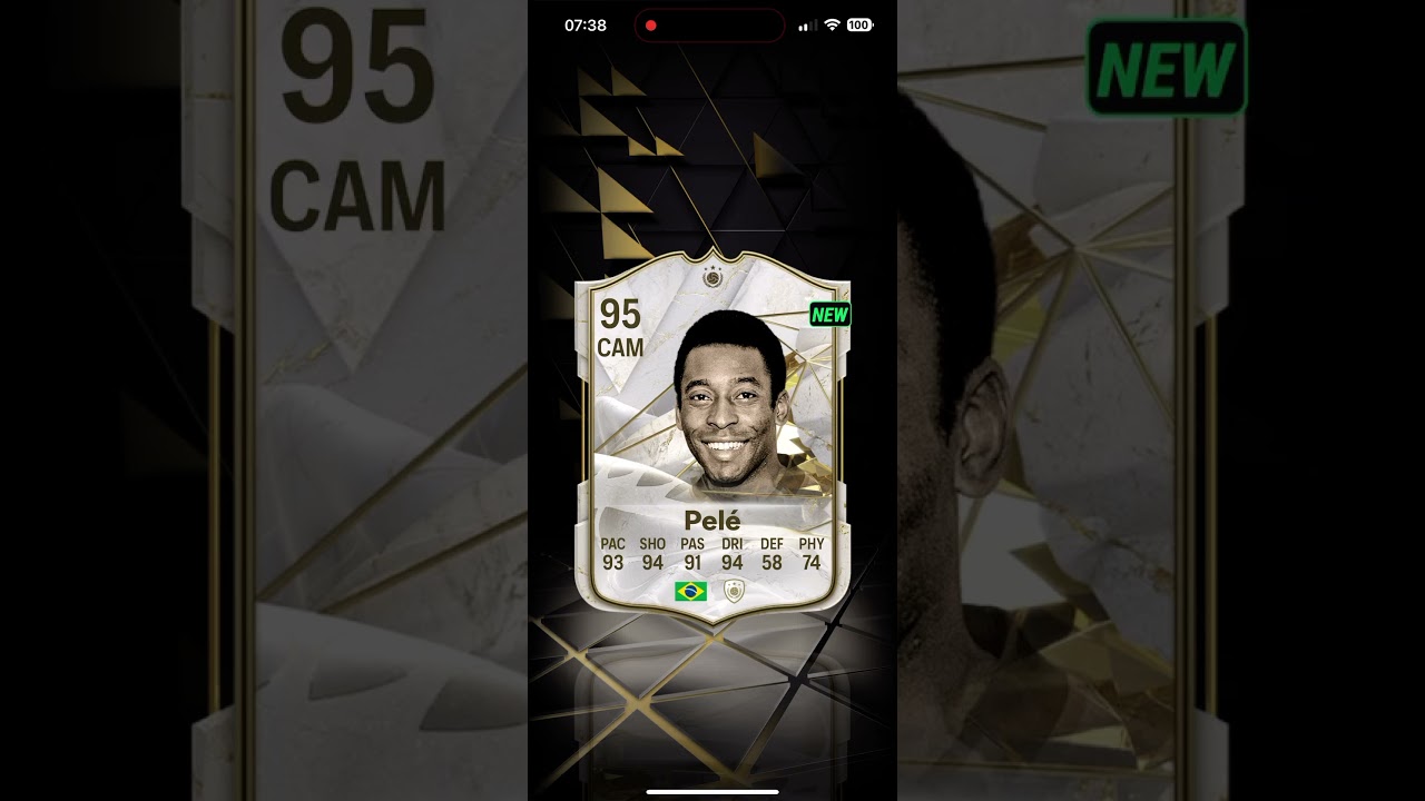 I GOT 95 PELE in 24 HOURS #subscribe #madfut #fypシ #football #subscribe #trending #pele