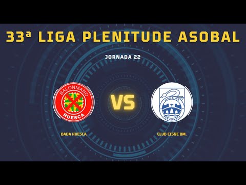33ª Liga Plenitude ASOBAL J22: Bada Huesca - Club Cisne BM. 35-24