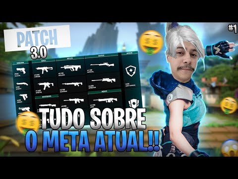 QUAL o NOVO META? Como jogar o patch 3.0 do VALORANT?