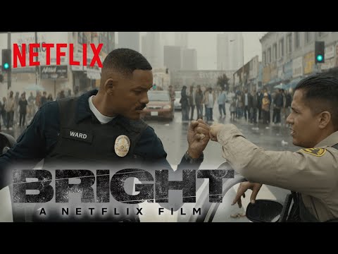 Trailer Alert: Bright | Netflix