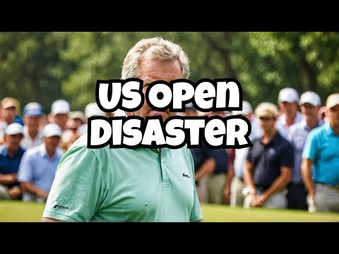 "The 106th US Open: Montgomerie’s Unforgettable Meltdown"
