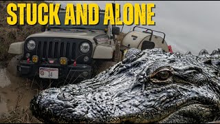 Stuck in Alligator Territory: My Solo Overland Nightmare.