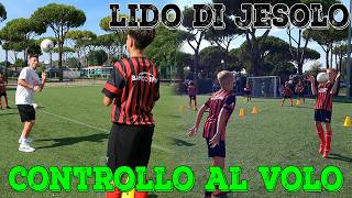 Il controllo al volo | AC Milan Academy Camp
