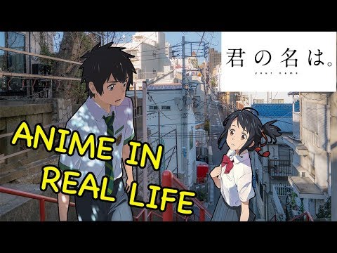 Your Name (Kimi no Na wa) Scenes In Real Life