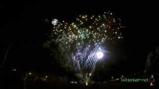 preview picture of video 'Vidéo du feu d'artifice du 14 juillet à Wittenheim : Bouquet final'