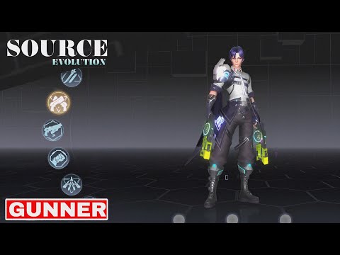SOURCE EVOLUTION GAMEPLAY CLASS GUNNER MMORPG FOR ANDROID/iOS 2024