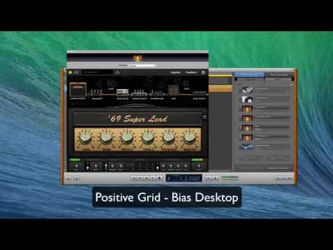 Positive Grid - Bias Deskop vs Amplitube 3 vs Guitar Rig 5