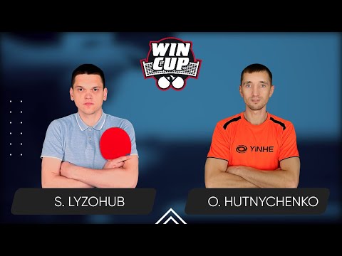 23:15 Serhii Lyzohub - Oleksii Hutnychenko West 6 WIN CUP 21.05.2024 | TABLE TENNIS WINCUP